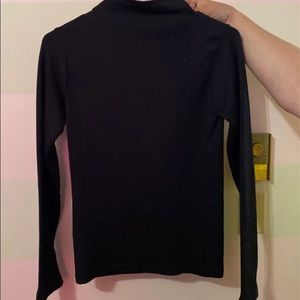 Slim turtleneck